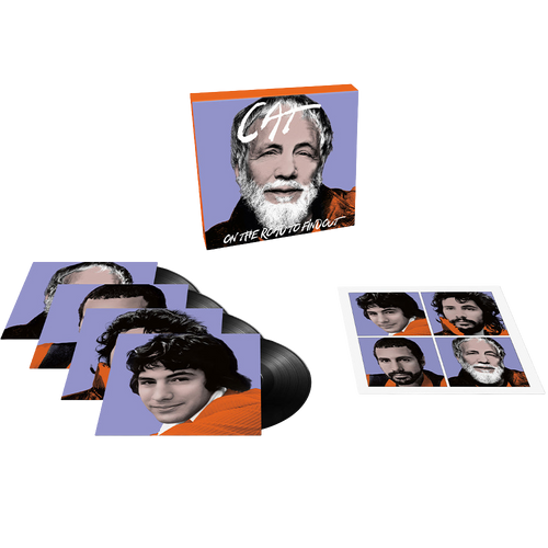 Cat Stevens, On The Road To Findout: Greatest Hits | 4 LP Box Set 1