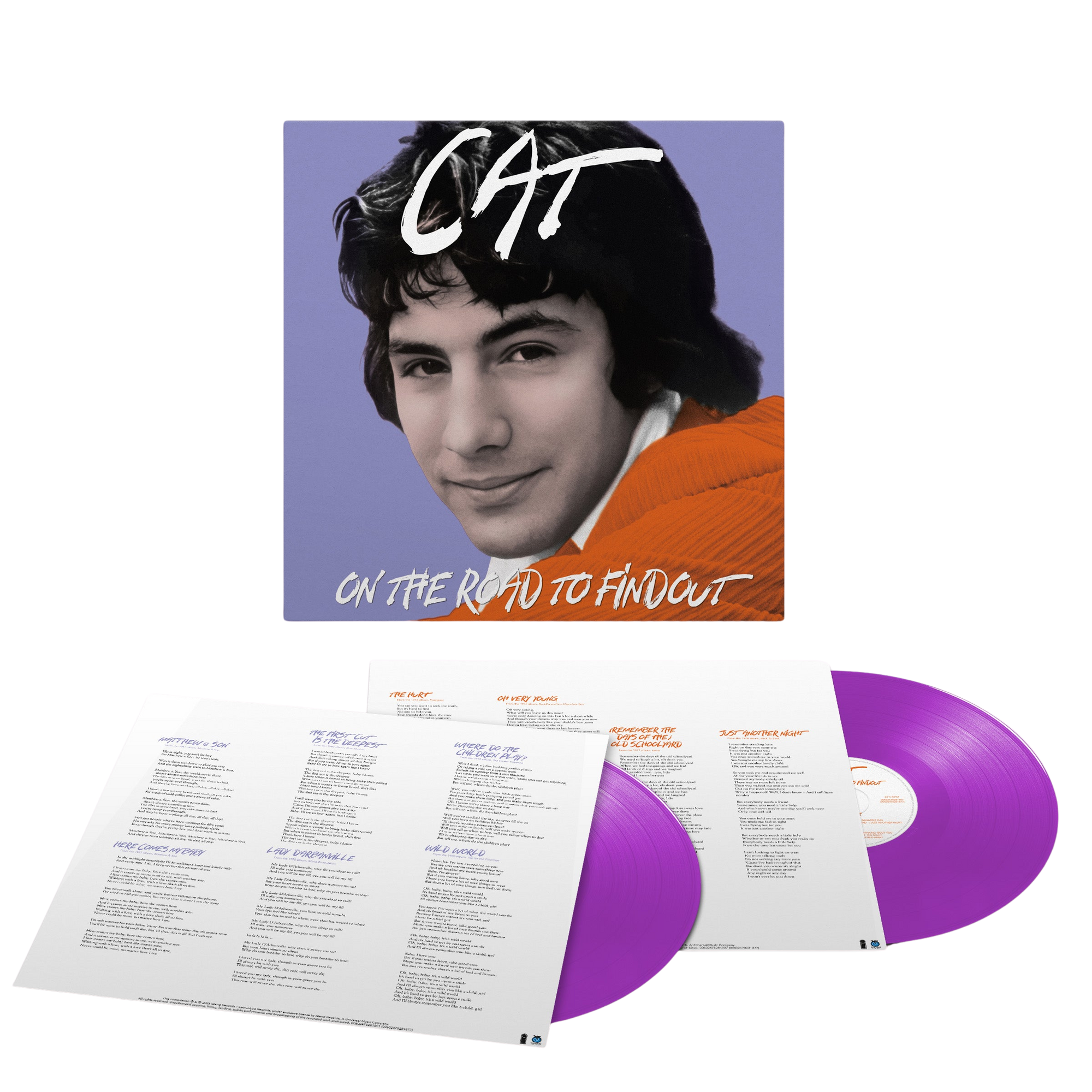 Cat Stevens, On The Road To Findout: Greatest Hits | Doppio Vinile Colorato 1
