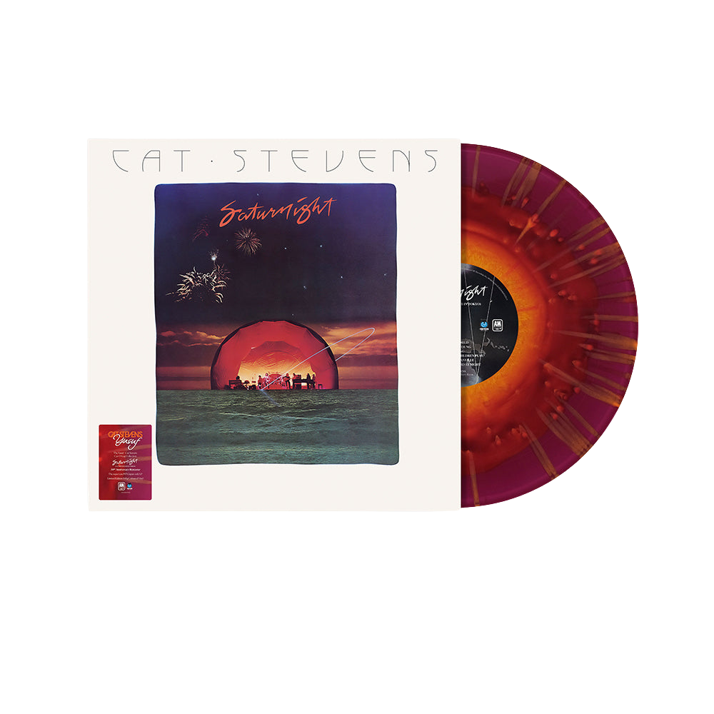 Cat Stevens, Saturnight - Live in Tokyo | Vinile Colorato Limited Edition 1