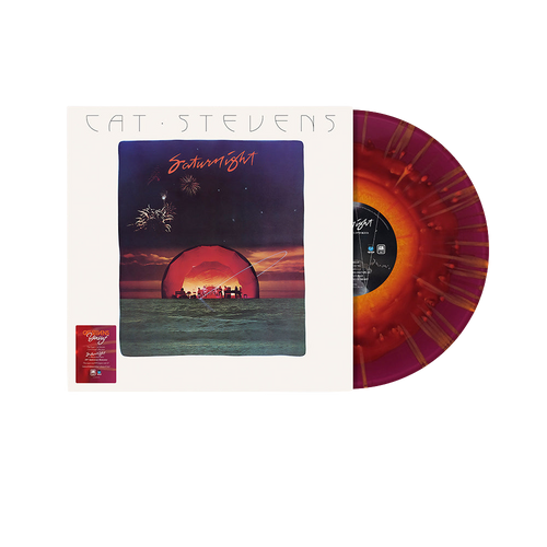 Cat Stevens, Saturnight - Live in Tokyo | Vinile Colorato Limited Edition 1