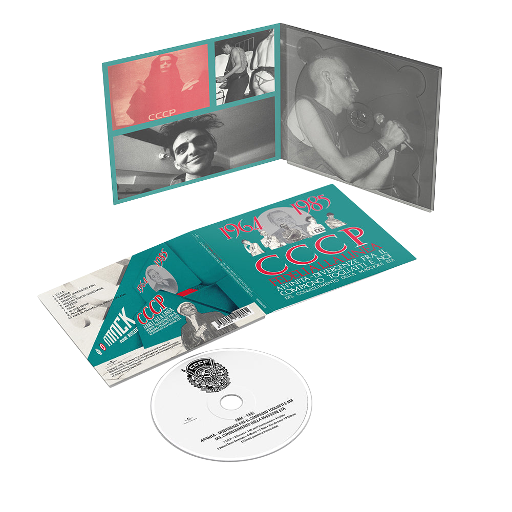 CCCP – Fedeli Alla Linea, 1964 - 1985 Affinità - Divergenze Fra Il Compagno Togliatti E Noi - Del Conseguimento Della Maggiore Età | CD Digipack 1