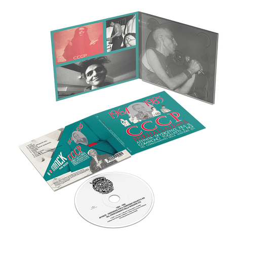CCCP – Fedeli Alla Linea, 1964 - 1985 Affinità - Divergenze Fra Il Compagno Togliatti E Noi - Del Conseguimento Della Maggiore Età | CD Digipack 1