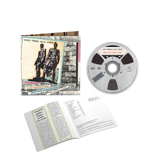 CCCP – Fedeli Alla Linea, Altro che Nuovo Nuovo | CD 1
