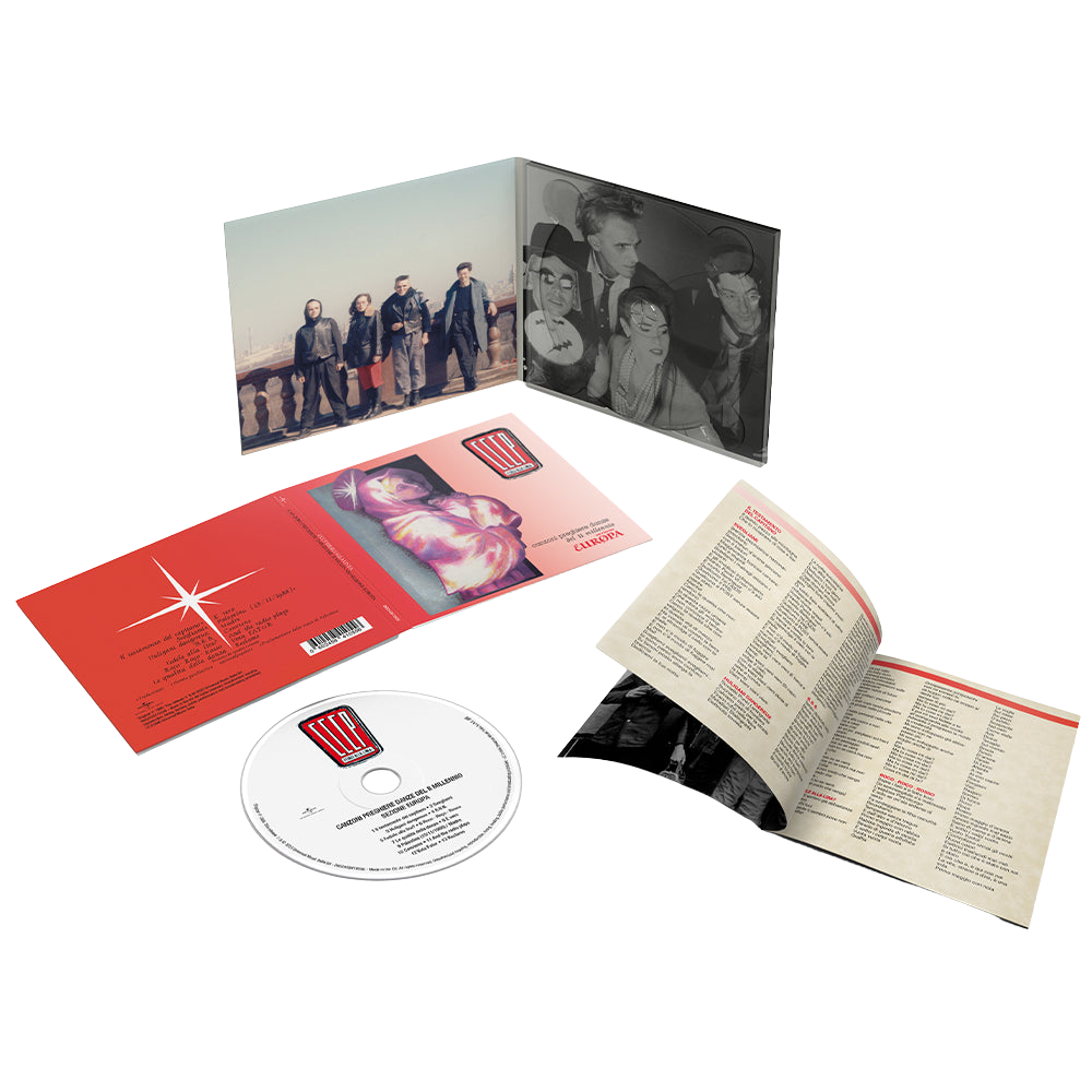 CCCP – Fedeli Alla Linea, Canzoni Preghiere Danze Del II Millennio - Sezione Europa | CD Digipack 1