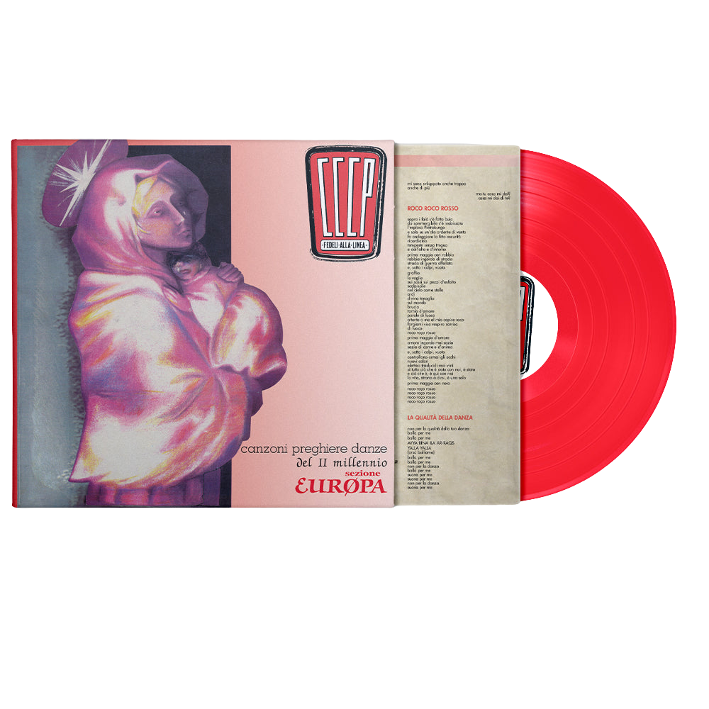 CCCP – Fedeli Alla Linea, Canzoni Preghiere Danze Del II Millennio - Sezione Europa | Vinile Colorato 1