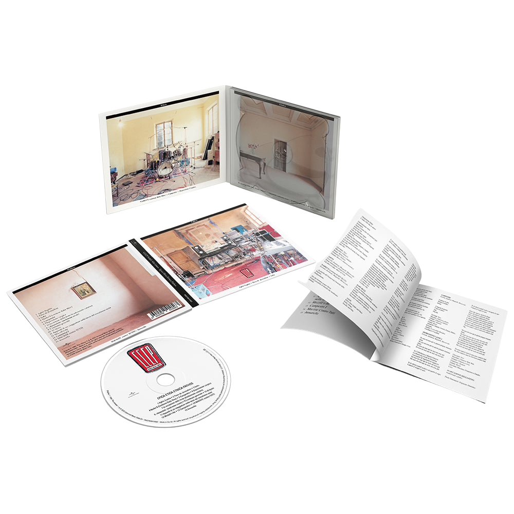 CCCP – Fedeli Alla Linea, Epica Etica Etnica Pathos | CD Digipack 1