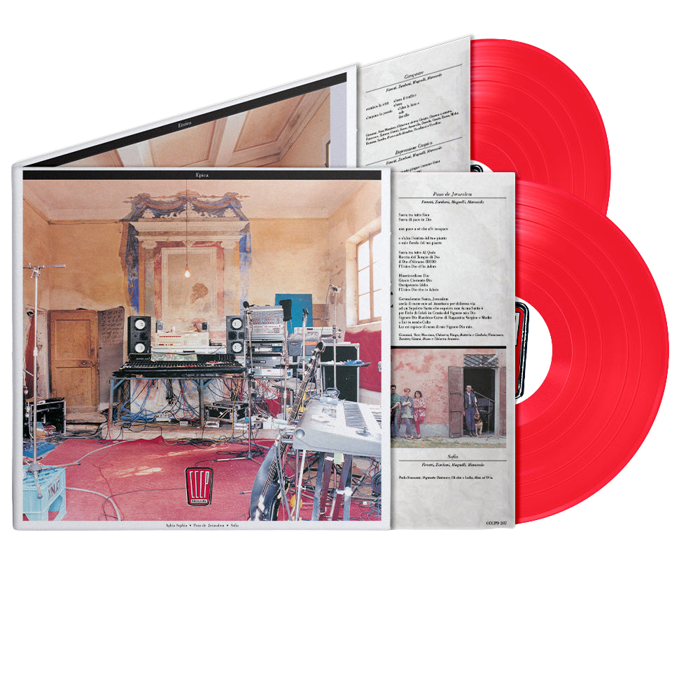 CCCP – Fedeli Alla Linea, Epica Etica Etnica Pathos | Doppio Vinile Colorato 1