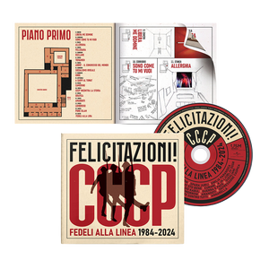 CCCP – Fedeli Alla Linea, FELICITAZIONI! | CD 1