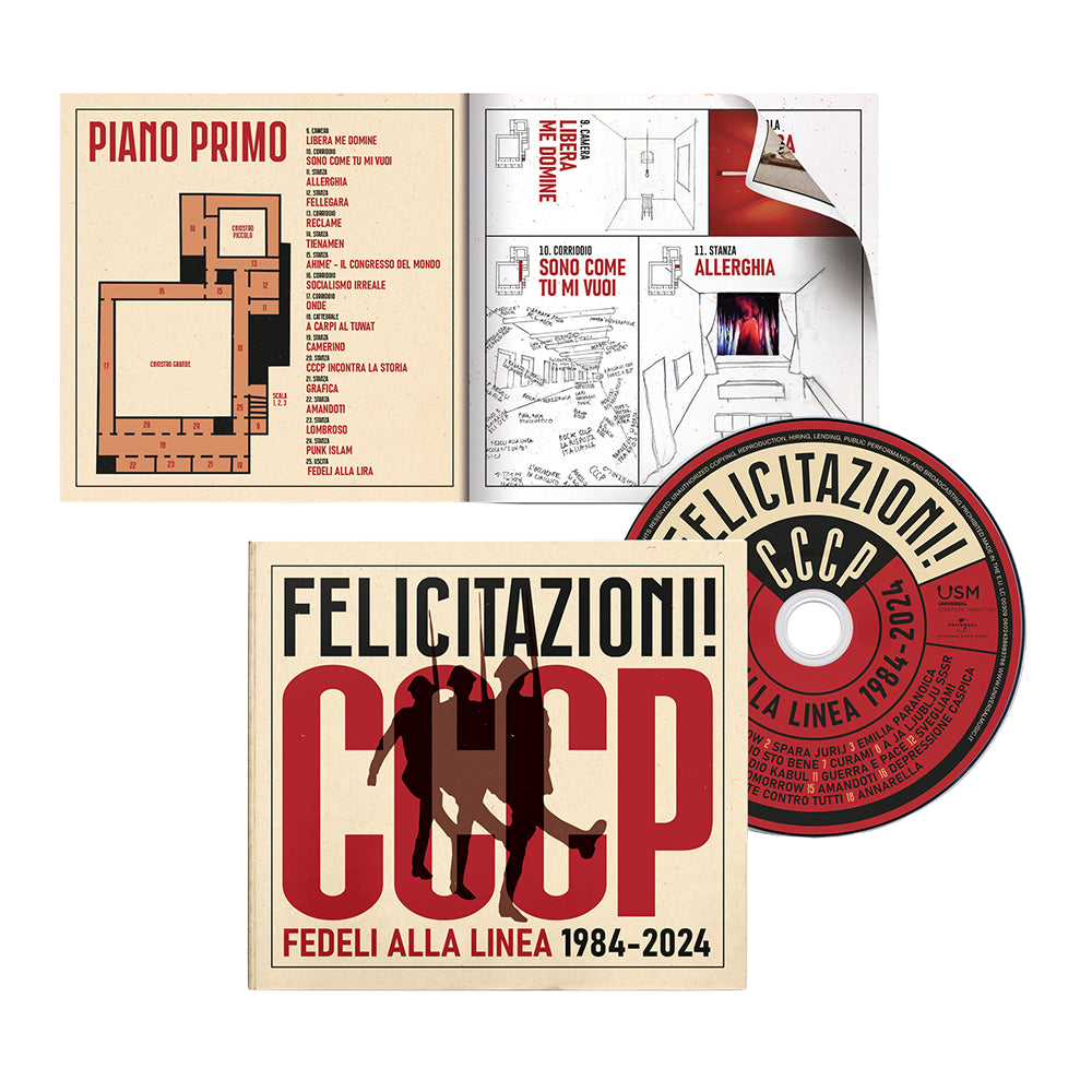CCCP – Fedeli Alla Linea, FELICITAZIONI! | CD 1
