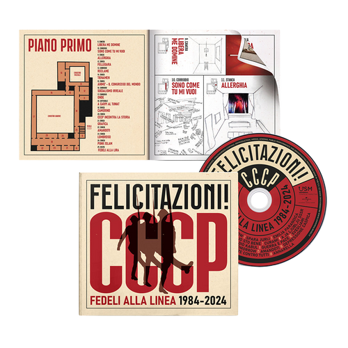 CCCP – Fedeli Alla Linea, FELICITAZIONI! | CD 1