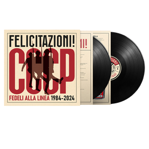 CCCP – Fedeli Alla Linea, FELICITAZIONI! | Doppio Vinile 1