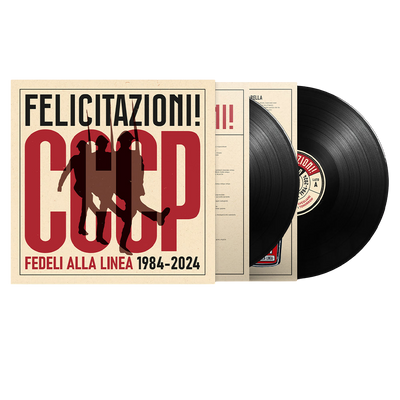CCCP – Fedeli Alla Linea, FELICITAZIONI! | Doppio Vinile 1