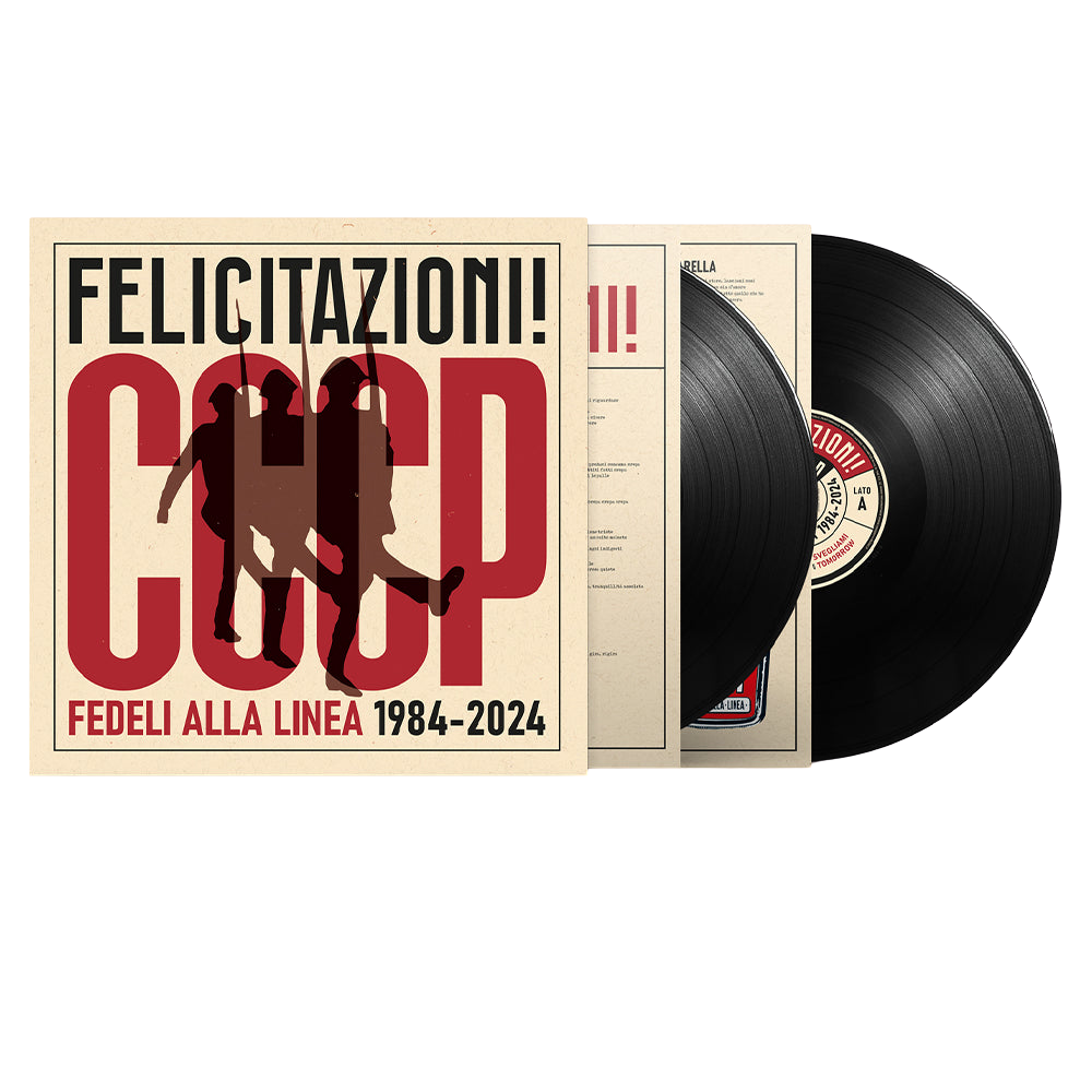 CCCP – Fedeli Alla Linea, FELICITAZIONI! | Doppio Vinile 1