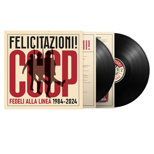 CCCP – Fedeli Alla Linea, FELICITAZIONI! | Doppio Vinile 1