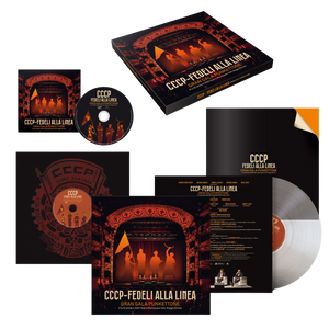 CCCP – Fedeli Alla Linea, Gran Gala Punkettone | Box Set Numerato 1