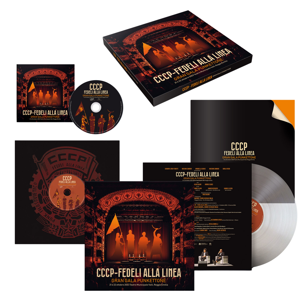 CCCP – Fedeli Alla Linea, Gran Gala Punkettone | Box Set Numerato 1