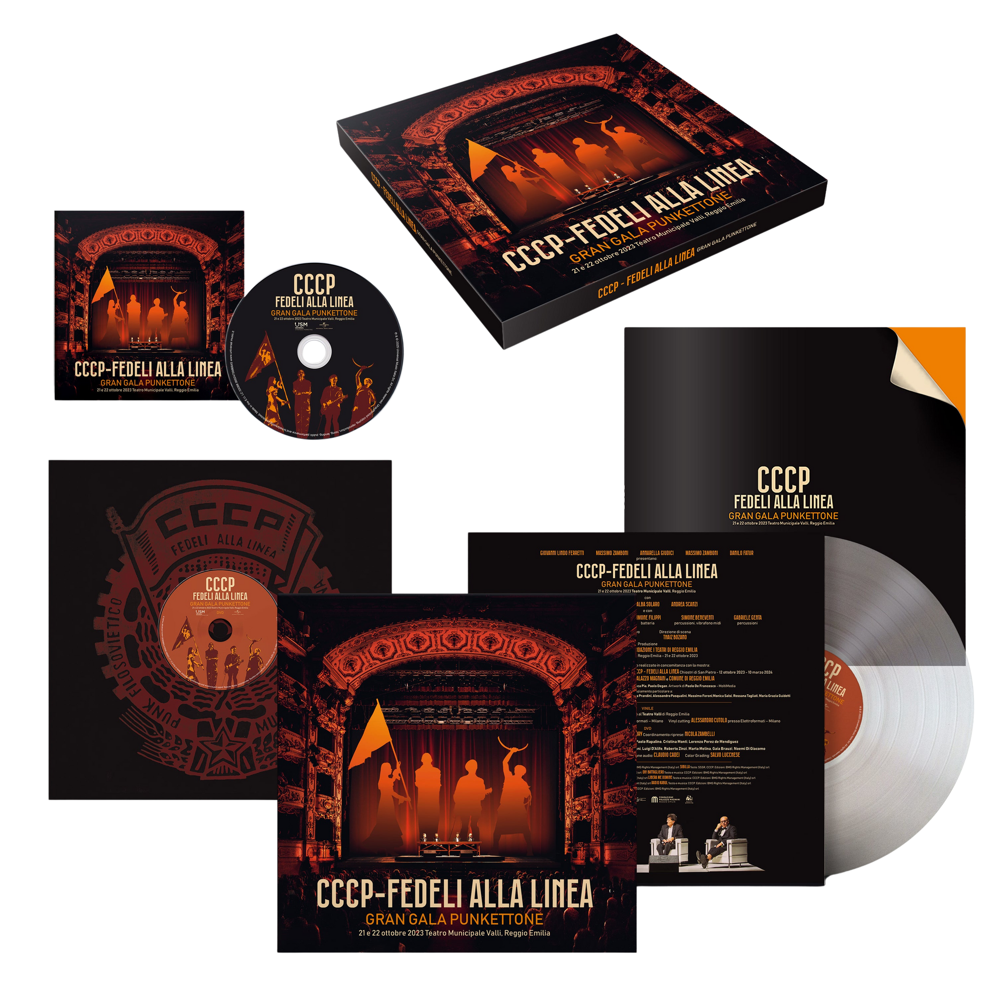 CCCP – Fedeli Alla Linea, Gran Gala Punkettone | Box Set Numerato 1