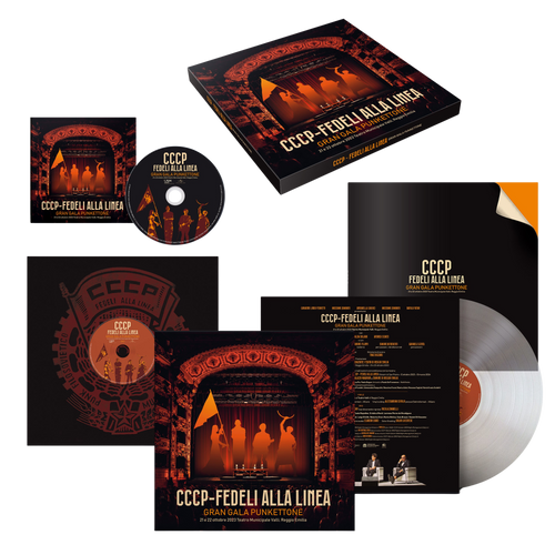 CCCP – Fedeli Alla Linea, Gran Gala Punkettone | Box Set Numerato 1