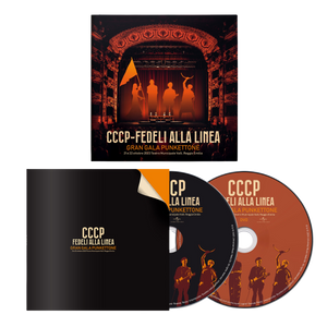 CCCP – Fedeli Alla Linea, Gran Gala Punkettone | CD + DVD 1