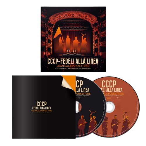 CCCP – Fedeli Alla Linea, Gran Gala Punkettone | CD + DVD 1