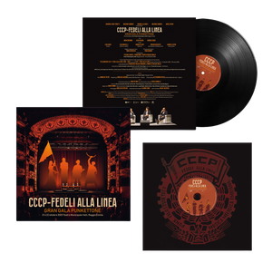 CCCP – Fedeli Alla Linea, Gran Gala Punkettone | Vinile + DVD 1