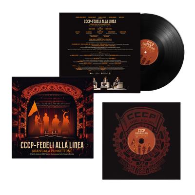 CCCP – Fedeli Alla Linea, Gran Gala Punkettone | Vinile + DVD 1