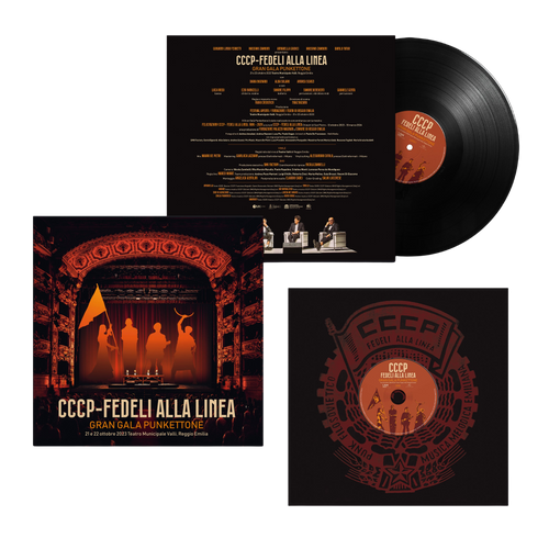 CCCP – Fedeli Alla Linea, Gran Gala Punkettone | Vinile + DVD 1