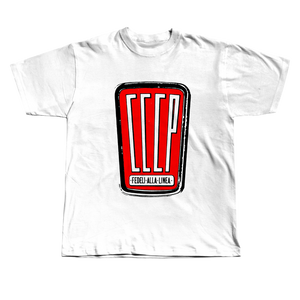 CCCP – Fedeli Alla Linea, Logo 1987 - 1990 | T-Shirt 1