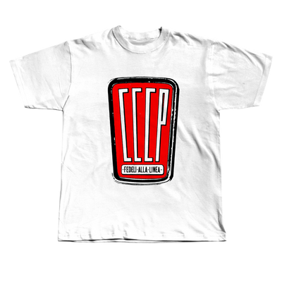 CCCP – Fedeli Alla Linea, Logo 1987 - 1990 | T-Shirt 1