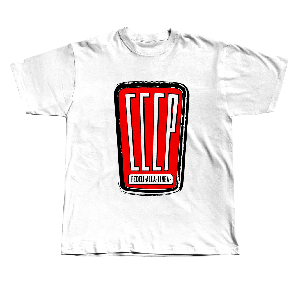 CCCP – Fedeli Alla Linea, Logo 1987 - 1990 | T-Shirt 1