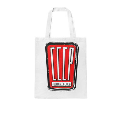 CCCP – Fedeli Alla Linea, Logo 1987 - 1990 | Tote Bag 1
