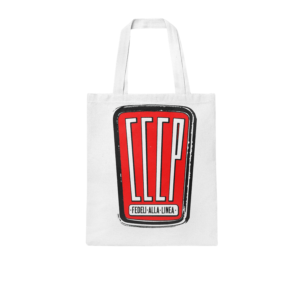 CCCP – Fedeli Alla Linea, Logo 1987 - 1990 | Tote Bag 1