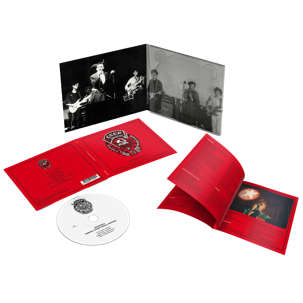 CCCP – Fedeli Alla Linea, Ortodossia II + Compagni, cittadini, fratelli, partigiani | CD Digipack 1