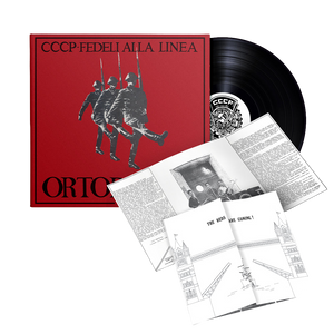 CCCP – Fedeli Alla Linea, Ortodossia II | Vinile 1