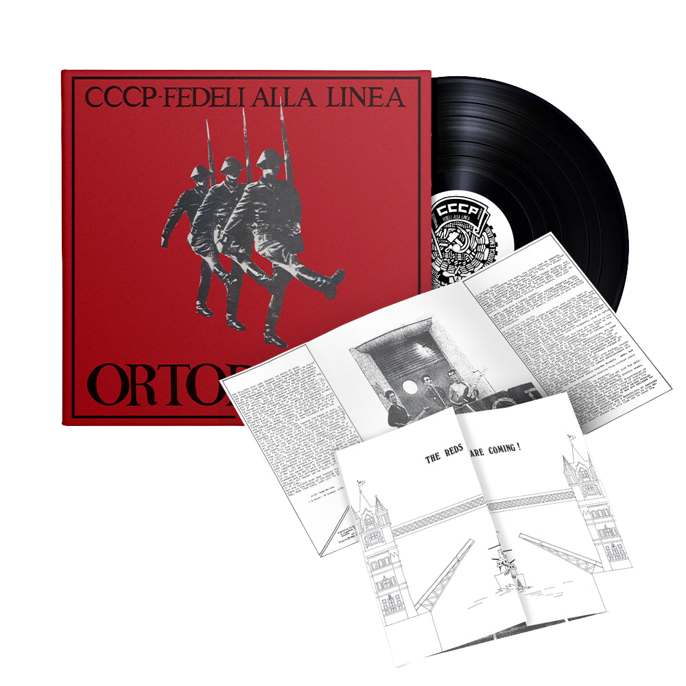 CCCP – Fedeli Alla Linea, Ortodossia II | Vinile 1