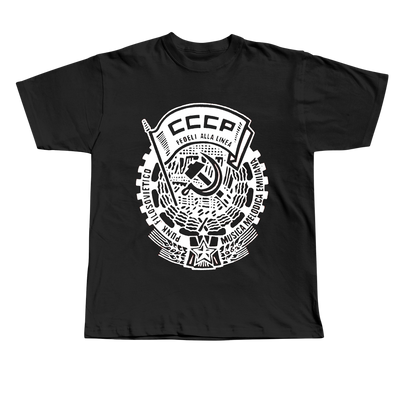 CCCP – Fedeli Alla Linea, Punk Filosovietico | T-Shirt 1