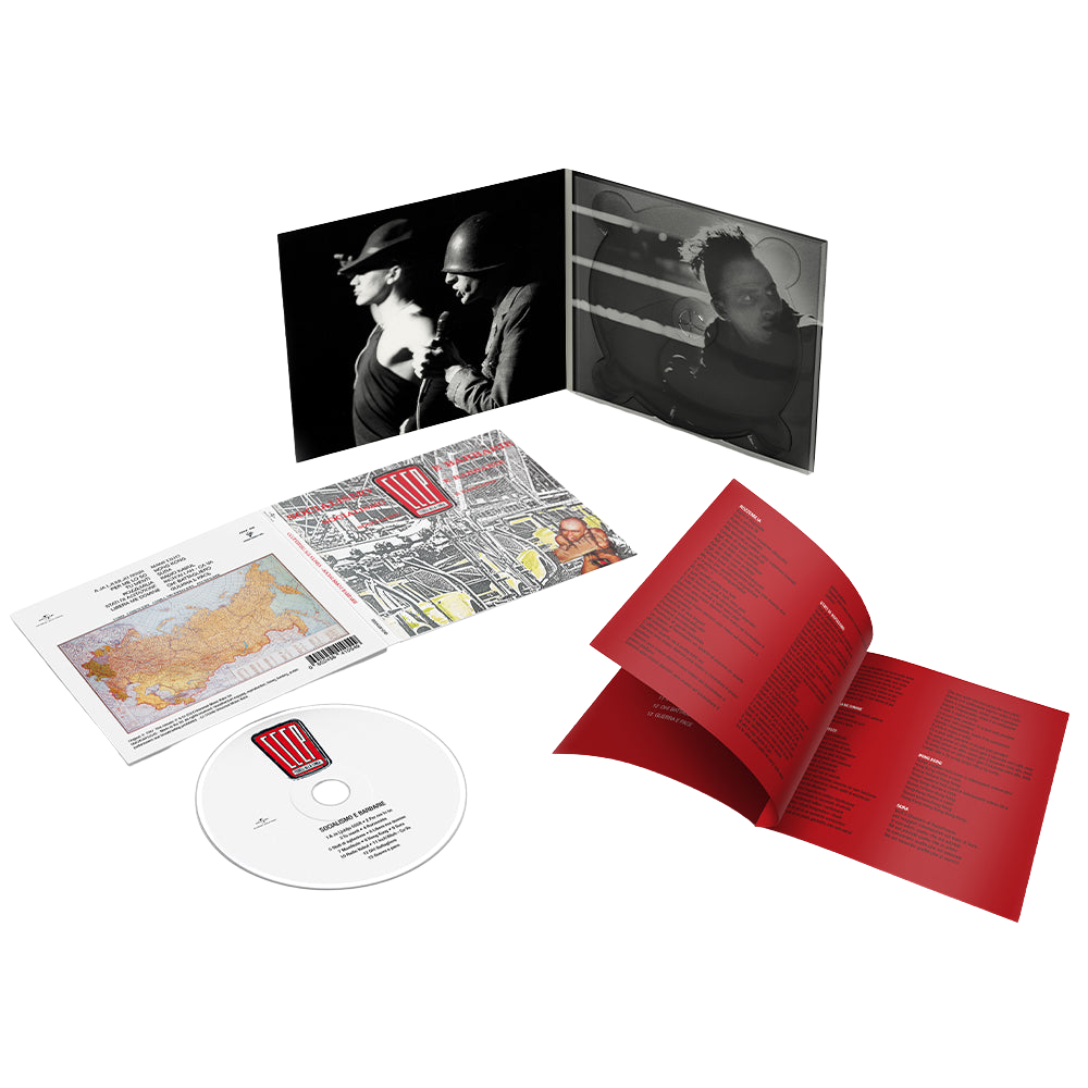 CCCP – Fedeli Alla Linea, Socialismo e Barbarie | CD Digipack 1