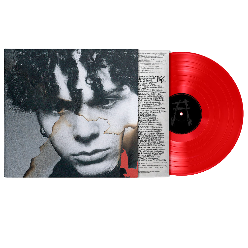 centomilacarie, IO NESSUNO | Vinile Colorato Autografato Numerato 1