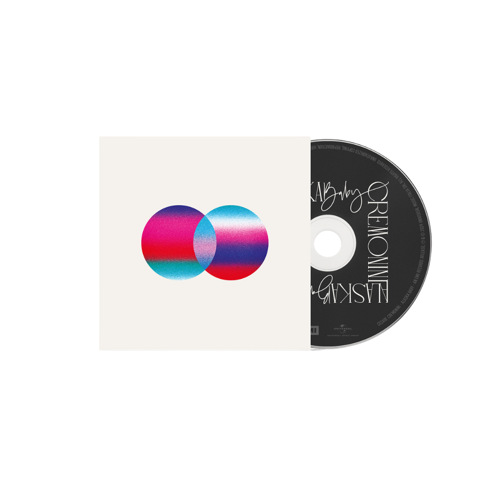 Cesare Cremonini, Alaska Baby + Nonostante Tutto | CD Numerato Autografato 1