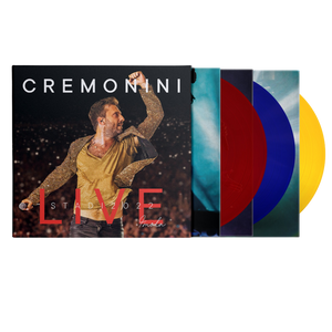 Cesare Cremonini, Cremonini LIVE: Stadi 2022 + Imola | Triplo Vinile Colorato 1