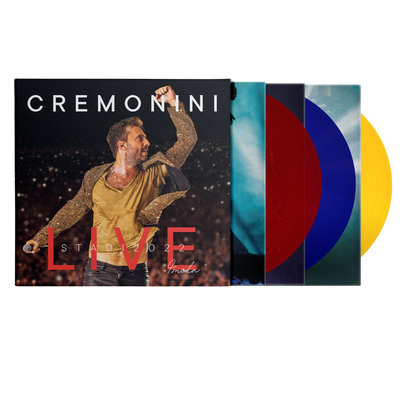 Cesare Cremonini, Cremonini LIVE: Stadi 2022 + Imola | Triplo Vinile Colorato 1