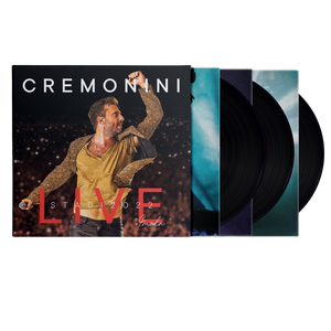 Cesare Cremonini, Cremonini LIVE: Stadi 2022 + Imola | Triplo Vinile Numerato 1