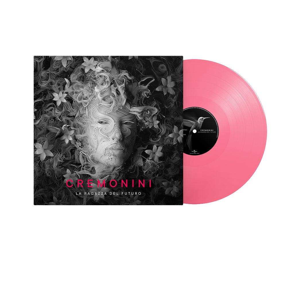 Cesare Cremonini, La Ragazza Del Futuro | Vinile Colorato Autografato 1