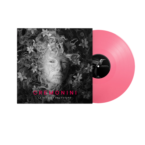 Cesare Cremonini, La Ragazza Del Futuro | Vinile Colorato Autografato 1
