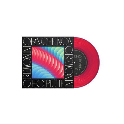 Cesare Cremonini, Ora che non ho più te | Vinile 45 giri Colorato Numerato 1