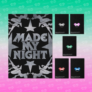 MADE MY NIGHT | CD Compact Version