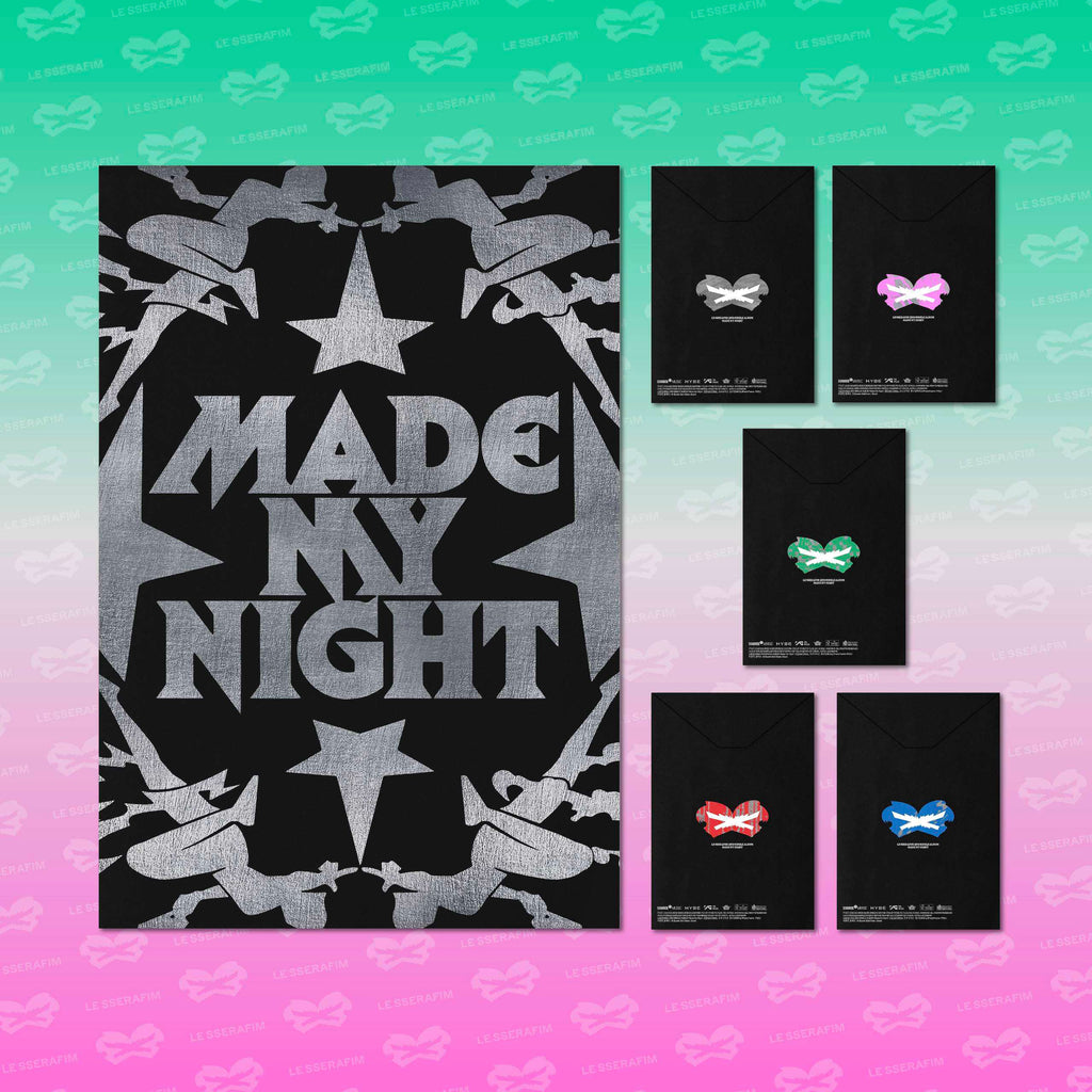 MADE MY NIGHT | CD Compact Version