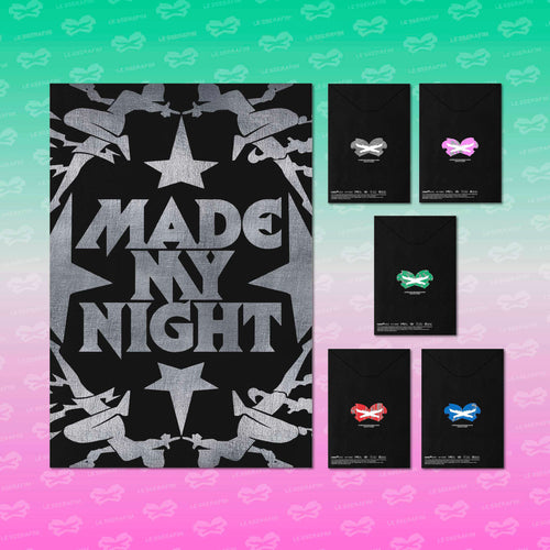 MADE MY NIGHT | CD Compact Version