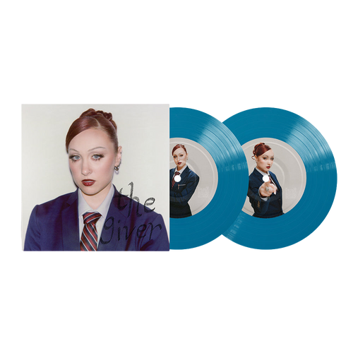 Chappell Roan, The Giver | Vinile 7'' Colorato (Aqua Disc) 1
