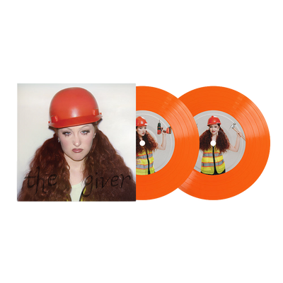 Chappell Roan, The Giver | Vinile 7'' Colorato (Neon Orange Disc) 1